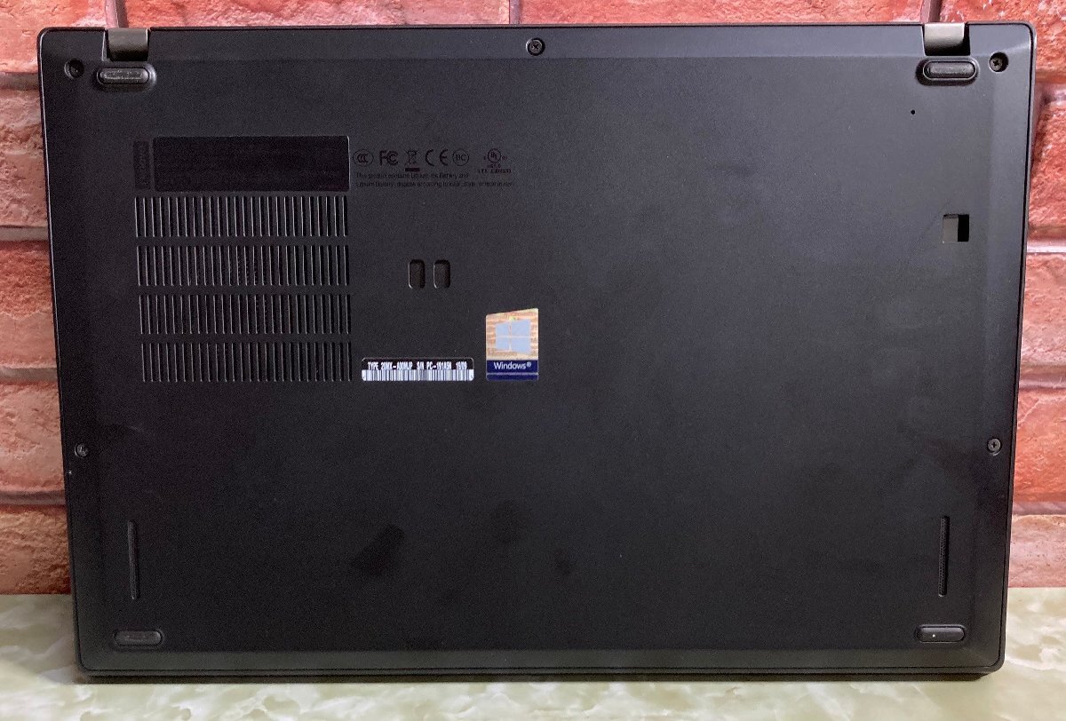 1円～ ●LENOVO ThinkPad A285 / Ryzen 5 PRO 2500U (2.00GHz) / メモリ 16GB / SSD 180GB / 12.5型 フルHD / Win10 Proの画像10
