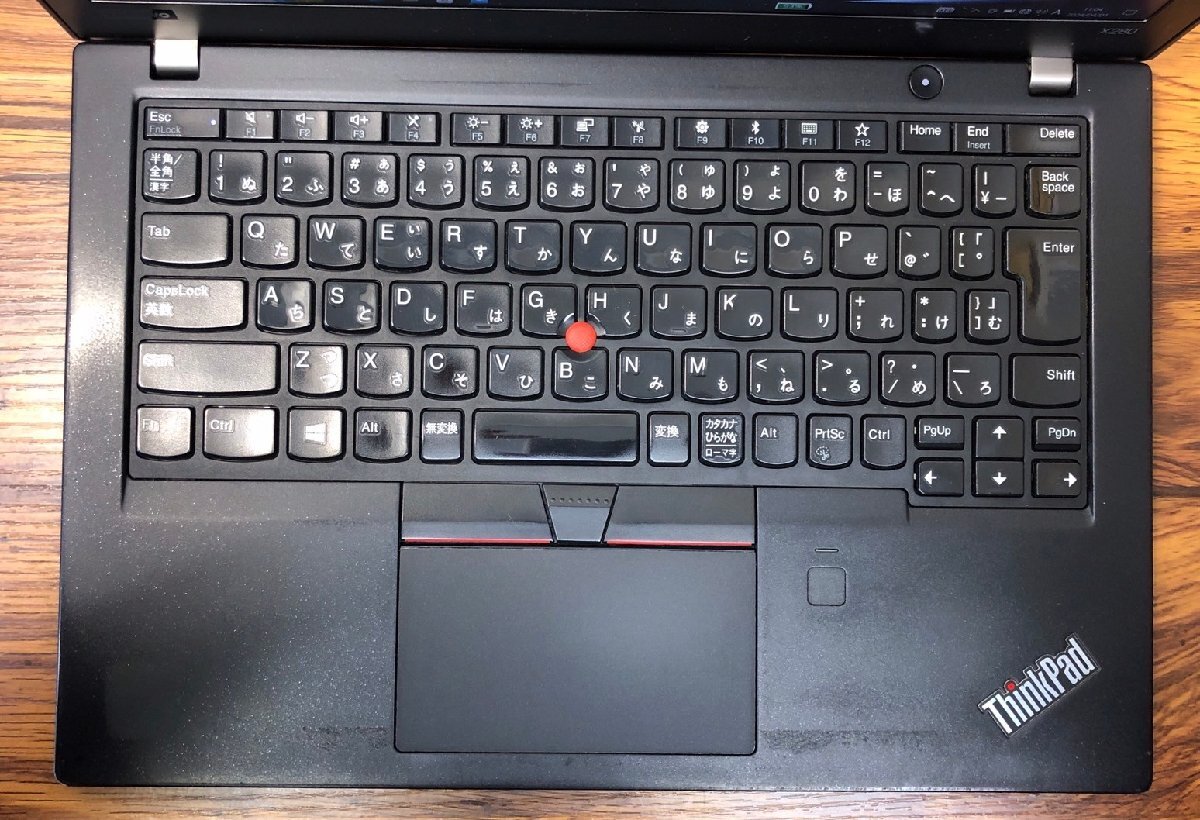 1円～ ●LENOVO ThinkPad X280 / Core i5 8350U (1.70GHz) / メモリ 8GB / NVMe SSD 256GB / 12.5型 フルHD (1920×1080) / Windows10 Pro_画像6