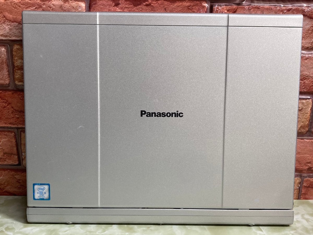 1円～ ●Panasonic LET'S NOTE XZ6 / Core i5 7300U (2.60GHz) / メモリ 8GB / SSD 256GB / 12型 QHD (2160×1440) / Windows10 Pro 64bit_画像9