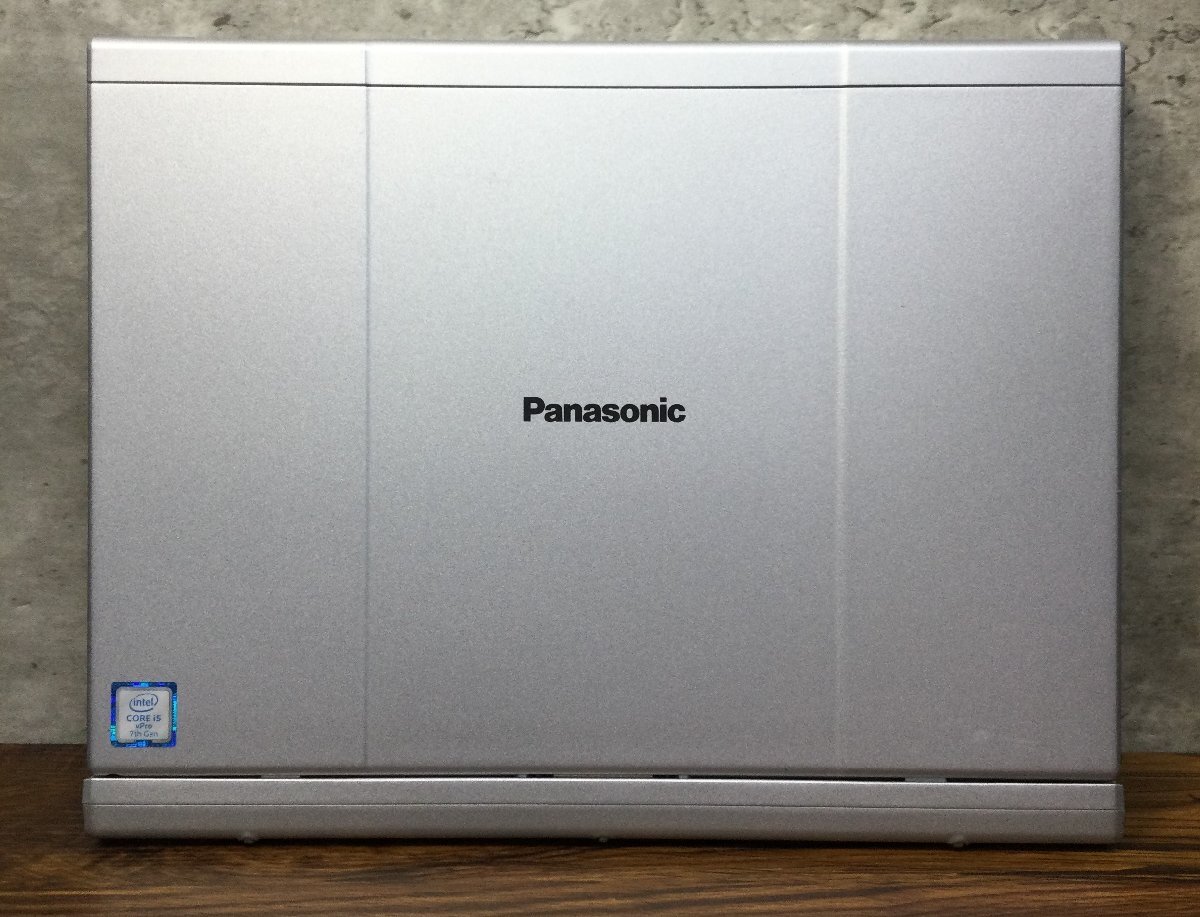 1 иен ~ *Panasonic LET\'S NOTE XZ6 / Core i5 7300U (2.60GHz) / память 8GB / SSD 256GB / 12 type QHD (2160×1440) / Windows10 Pro 64bit