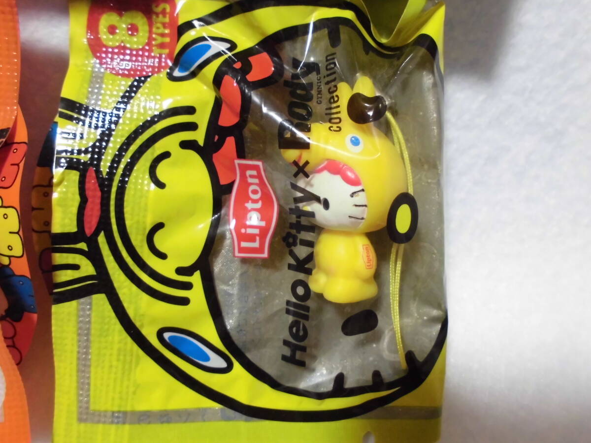 ハローキティ キティ ストラップ ２００５年 激レア 非売品 Rody Lipton ８種 コンプ 同梱可 サンリオ Hello Kittyの画像9