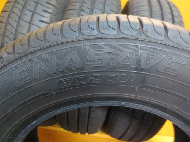 ☆スピスタ☆タイヤ　ダンロップ　ENASAVE　EC204　175/40R14　4本　中古　14T1283　22_画像5