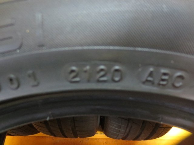 ☆スピスタ☆タイヤ　MARQUIS　CST MR61　165/55R14　4本　中古　14T1284　20_画像2