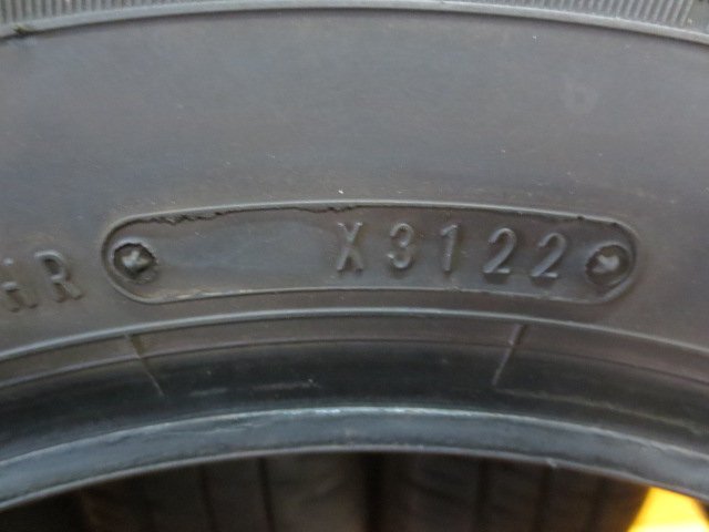 ☆スピスタ☆タイヤ　ダンロップ　ENASAVE　EC204　175/40R14　4本　中古　14T1283　22_画像2