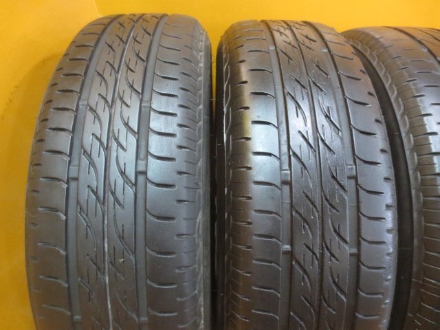 ☆スピスタ☆タイヤホイール　マナレイスポーツ smart　タント Nシリーズ スペーシア　155/65R14　4.5J　+43　100-4　4本　R141117 中古 21_画像6