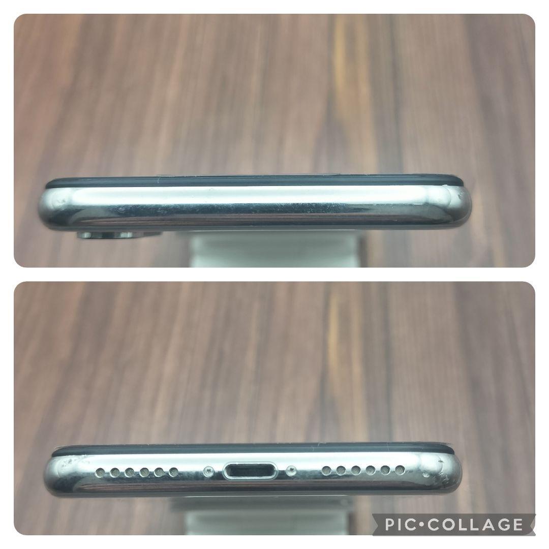 iPhone X Silver 256GB　液晶大容量バッテリー新品_画像8