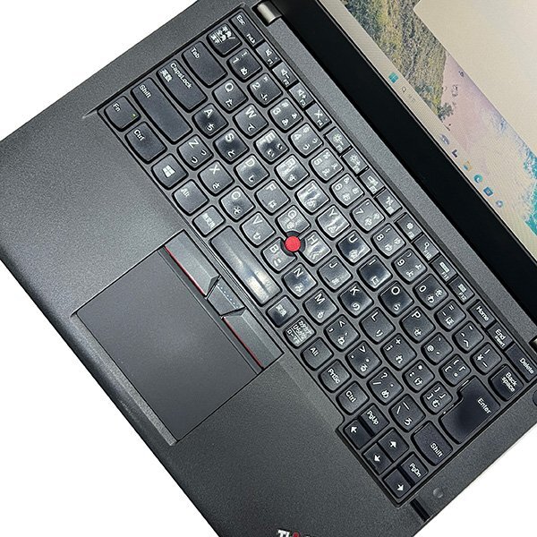 バッテリー良好 Win11 Pro Lenovo ThinkPad X260 20F5S00100 Core i5 64bit 8GB メモリ 256GB SSD 中古 ノートパソコン B2206N132 1円～の画像4