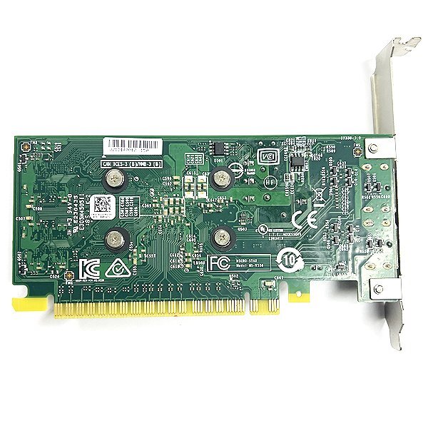 Nvidia GeForce デュアル ディスプレイポート ビデオカード グラボ MS-V338 DELL OptiPlex 7060 動作OK パーツ YA3096_B2109D093の画像2