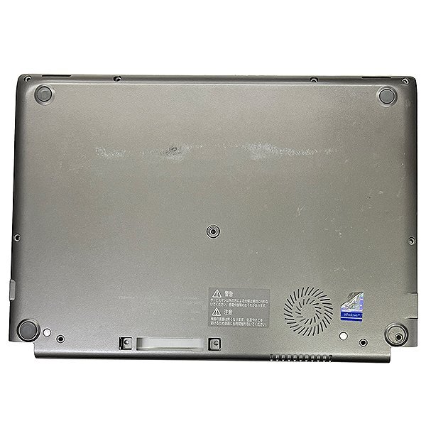 底面パネル TOSHIBA Dynabook DYNABOOK R63D PR63DECAD47AD11 PCパーツ 修理 部品 パーツ YA3418_B2207N078_画像1