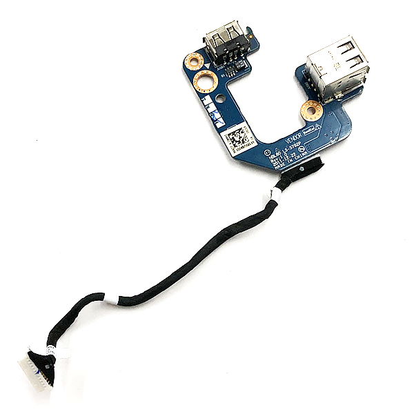 USBコネクタボード NBL80 LS-5792P NEC VersaPro PC-VK27MDZNG 動作確認済 PCパーツ 修理 部品 パーツ YA2223-B1912N029_画像2