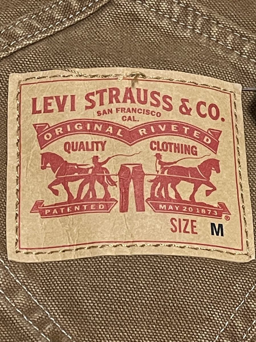 Levi's OVERALL GARMENT DYE M sizeの画像6