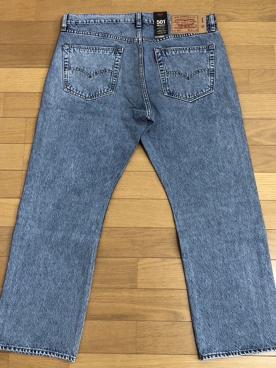 Levi's 501 ORIGINAL SKATEBOARDING S&E STF HOMEWOOD W34 L28の画像4