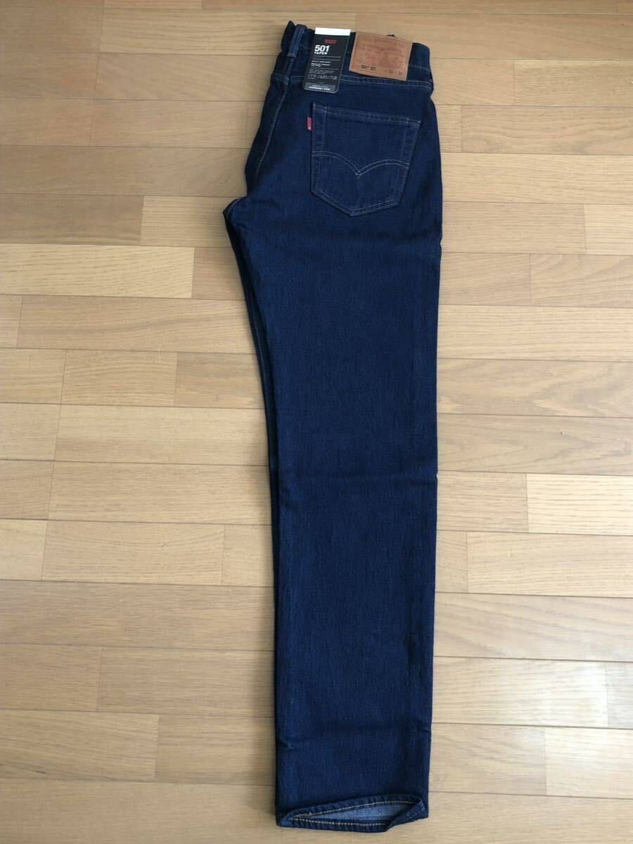 Levi's 501 SLIM TAPER ENGINE 67 W30 L32の画像2