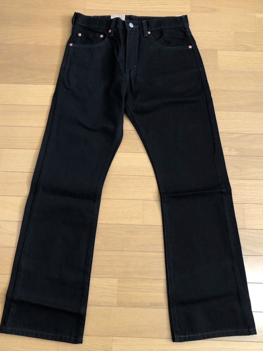 Levi's 517 BOOTCUT BLACK W31 L30