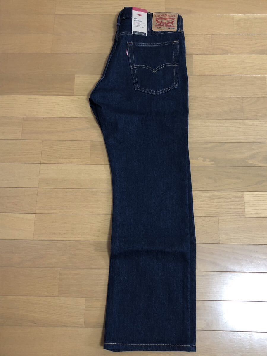 Levi's 517 BOOTCUT DARK INDIGO W32 L30