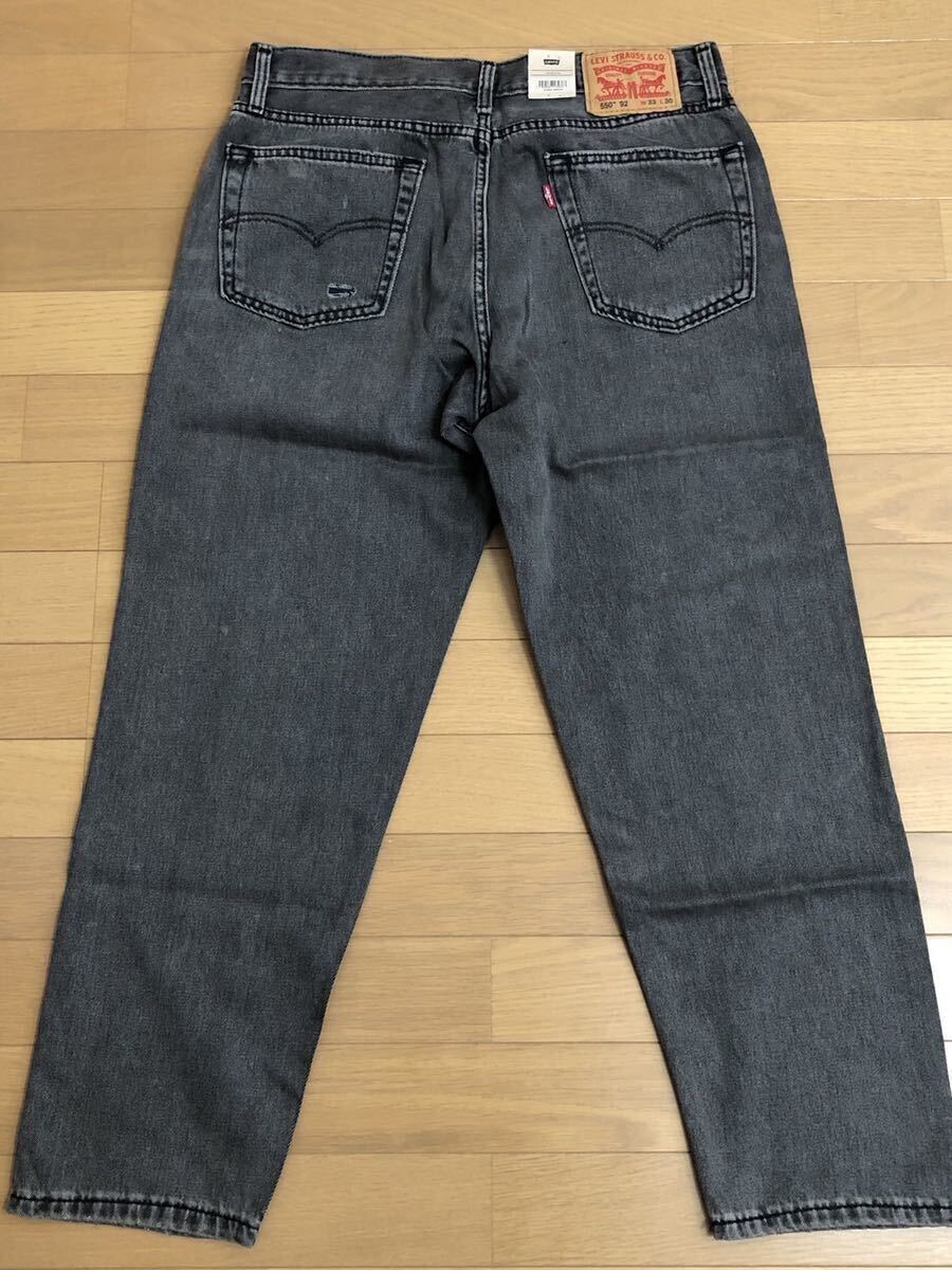 Levi's 550 '92 RELAXED TAPER HOW WE DID IT W33 L30_画像4