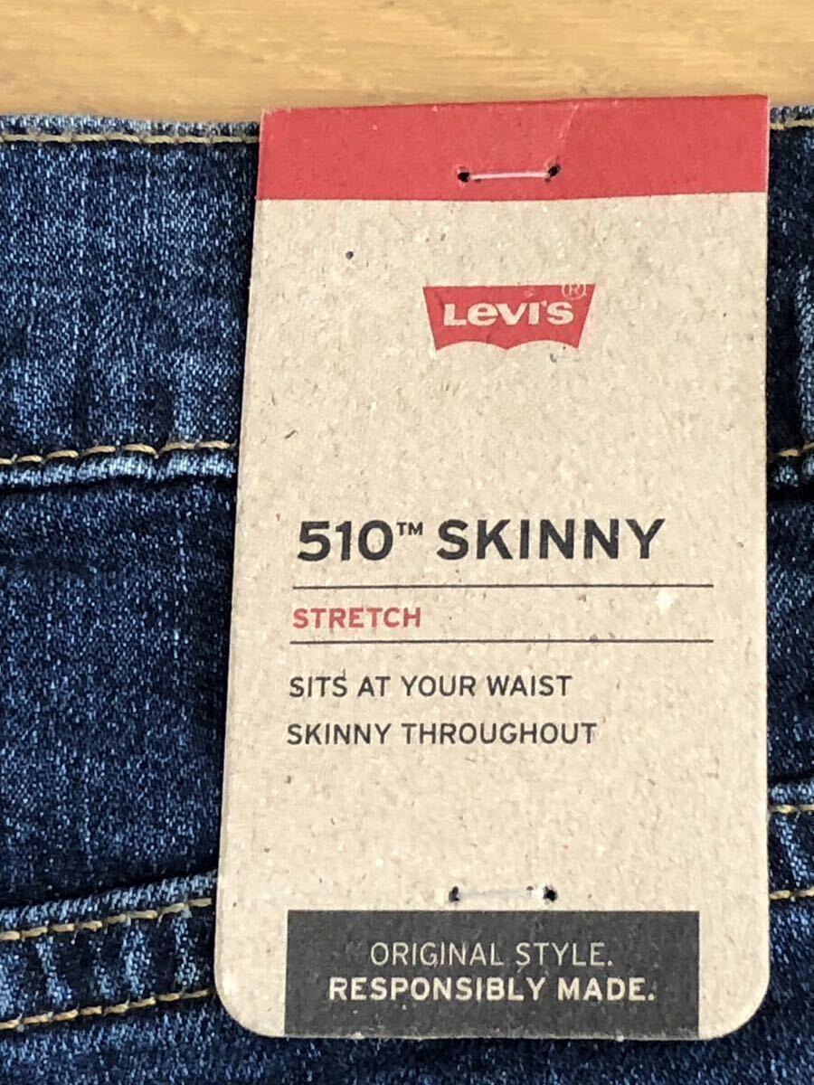 Levi's 510 SKINNY FIT MID USED W34 L32_画像7