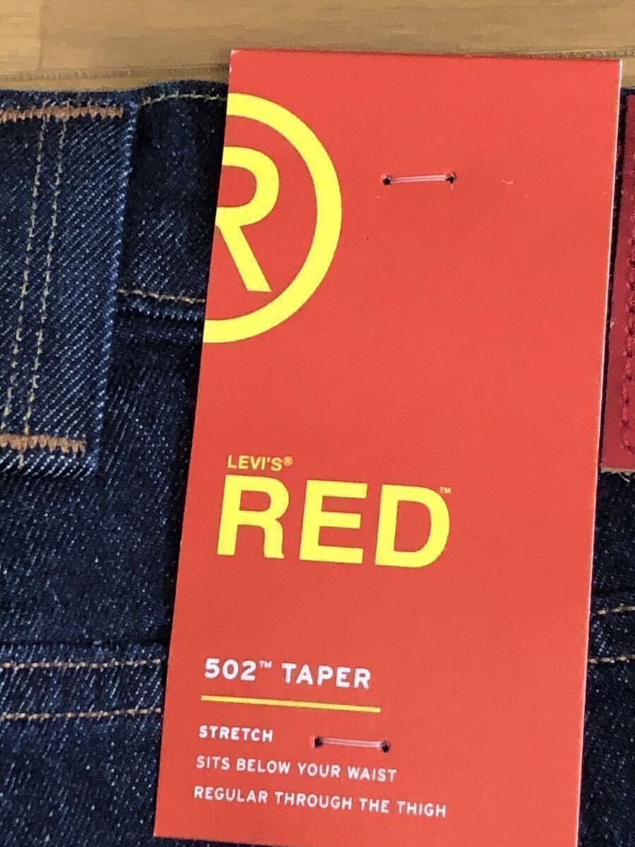 Levi's RED 502 TAPER DIAMOND SEA W32 L32_画像8