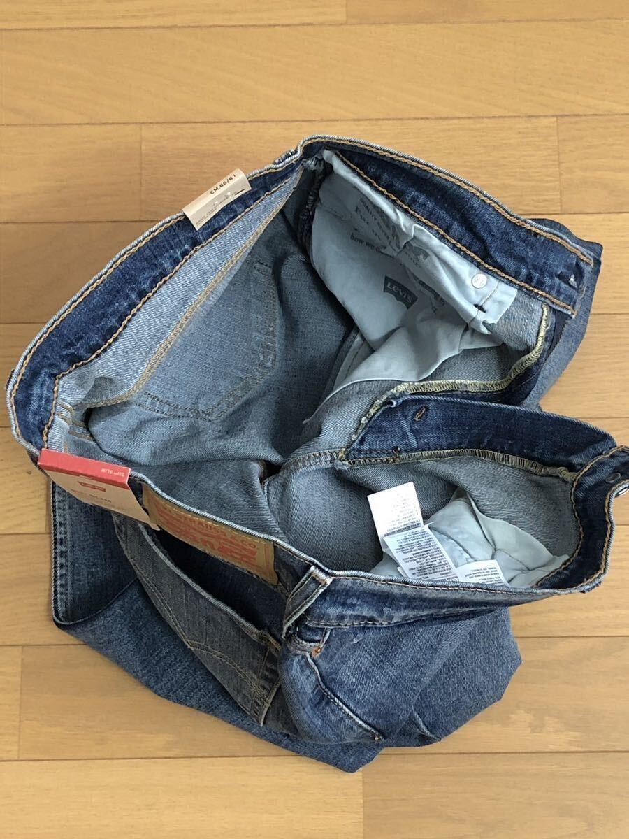 Levi's 511 SLIM FIT MEDIUM INDIGO W34 L32_画像10