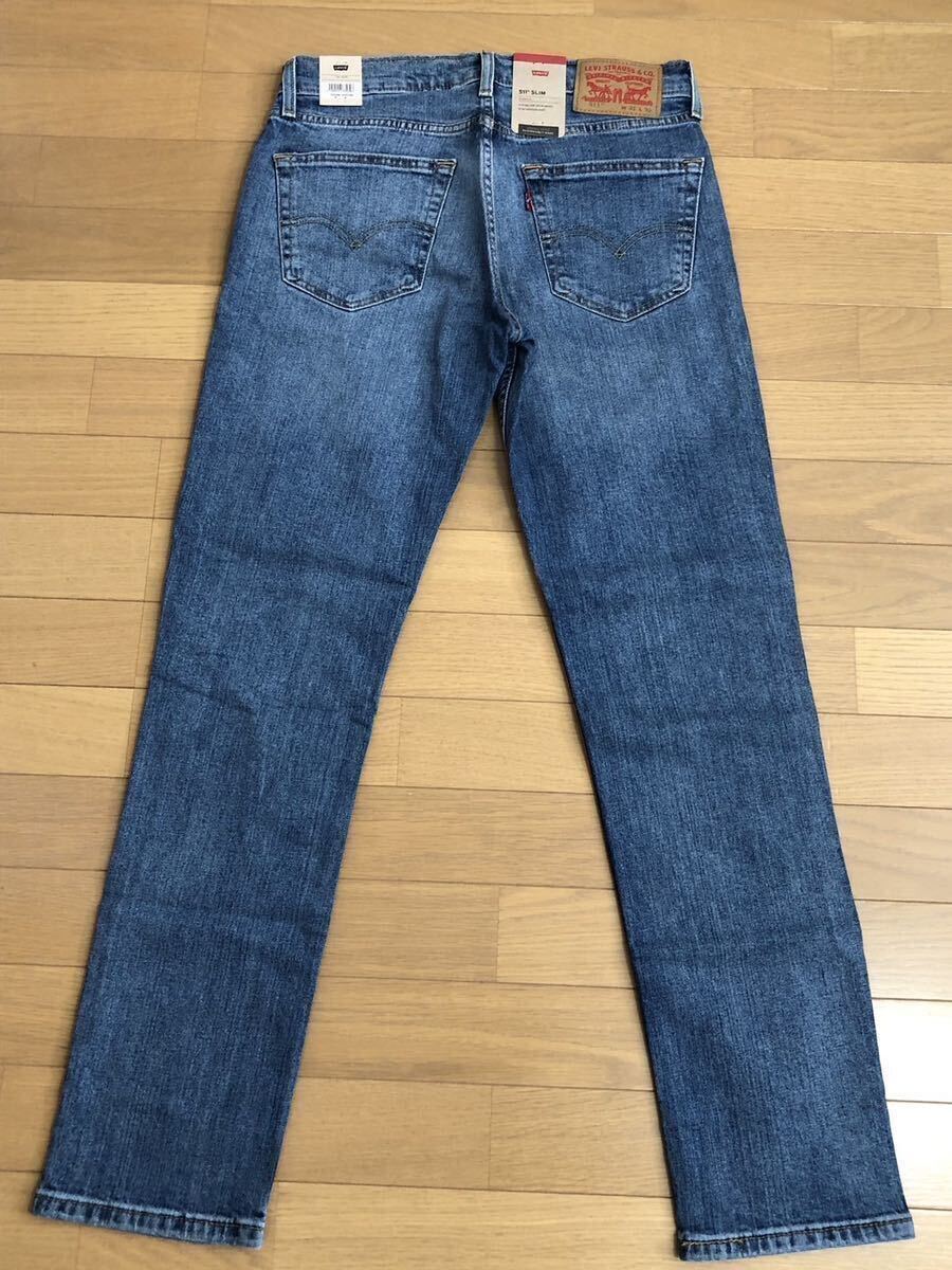 Levi's 511 SLIM FIT MEDIUM INDIGO W31 L32