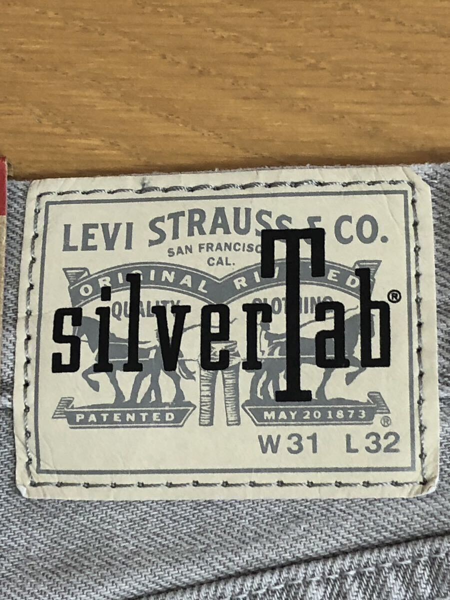 Levi's SilverTab STRAIGHT BLISS CITY W31 L32_画像5