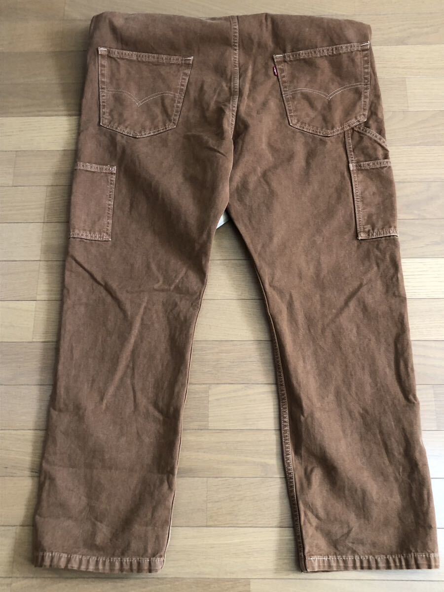 Levi's OVERALL GARMENT DYE M sizeの画像8