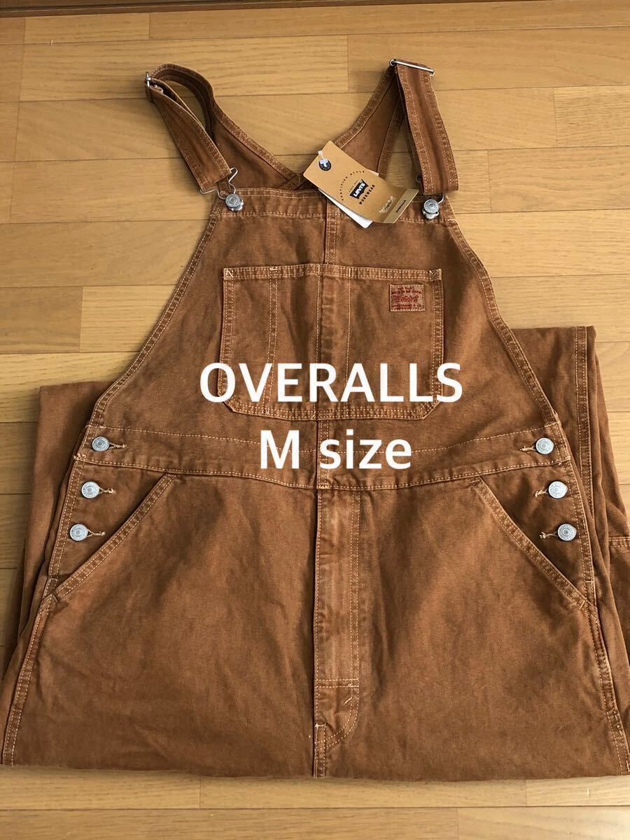 Levi's OVERALL GARMENT DYE M sizeの画像1