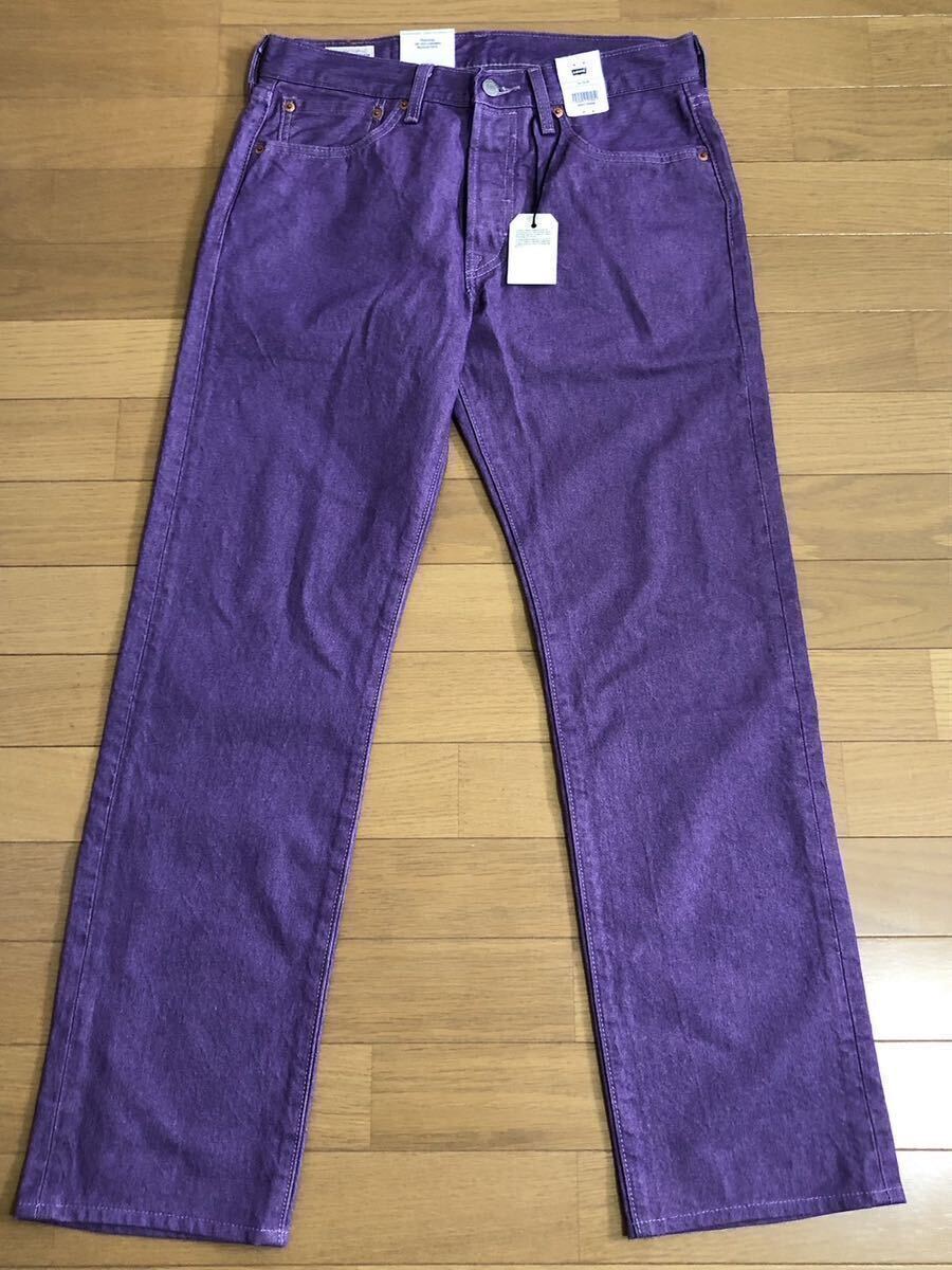 Levi's 501 ORIGINAL FIT LAVENDER NTRLS W31 L32_画像3