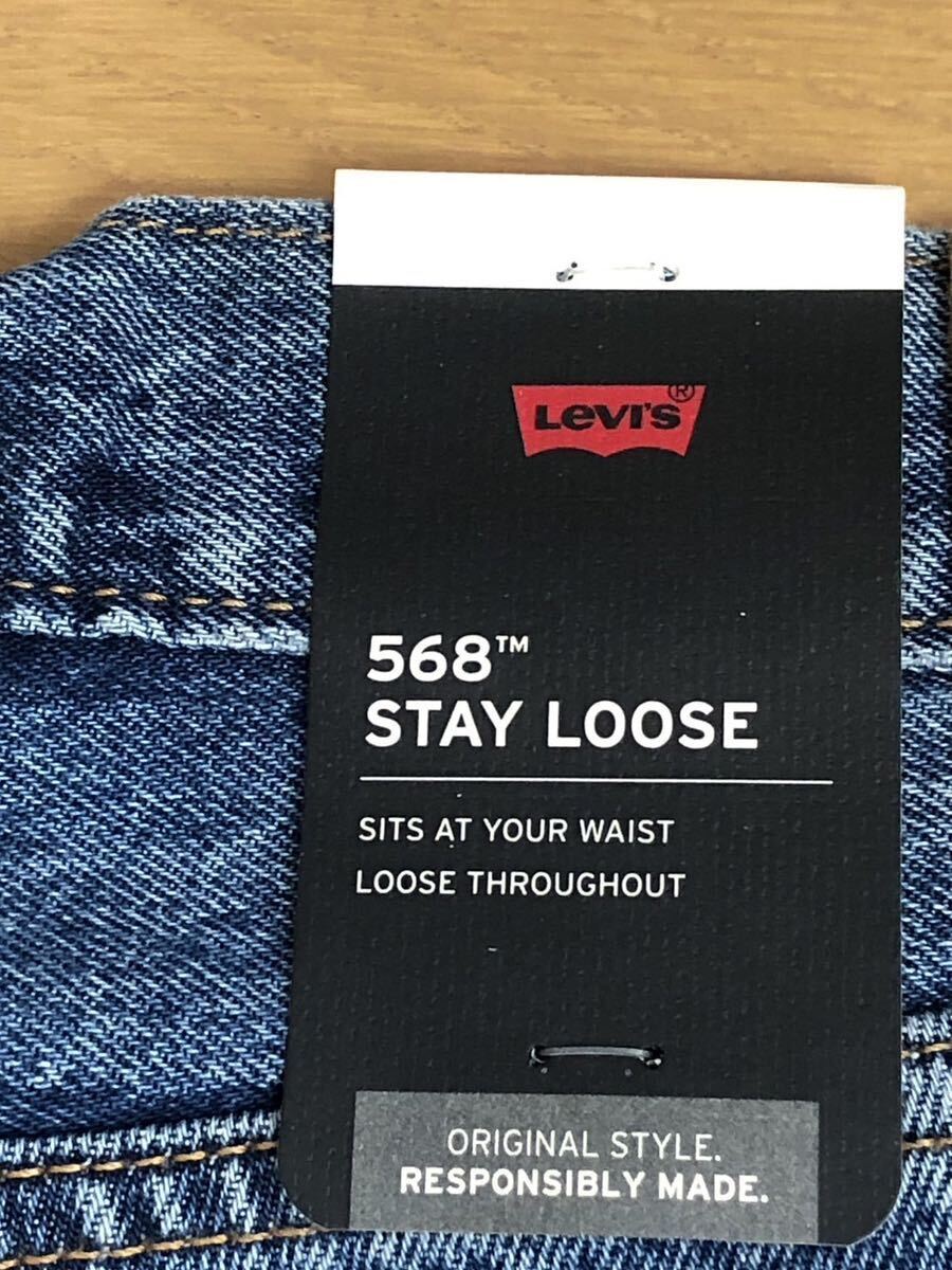 Levi's 568 STAY LOOSE WORN IN W33 L32_画像7