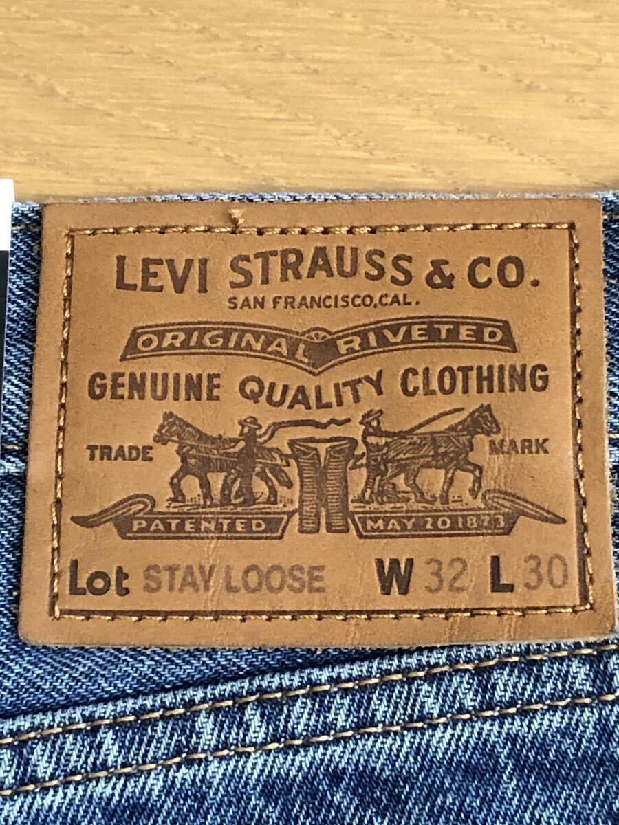 Levi's 568 STAY LOOSE WORN IN W32 L30