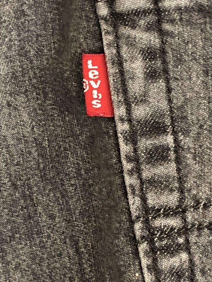 Levi's 505 REGULAR FIT WORN IN GREY COOL W33 L32