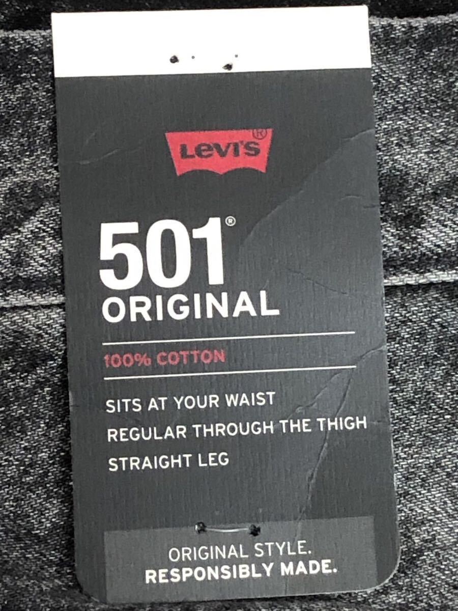 Levi's 501 ORIGINAL BLACK SAND BEACH W30 L32_画像6