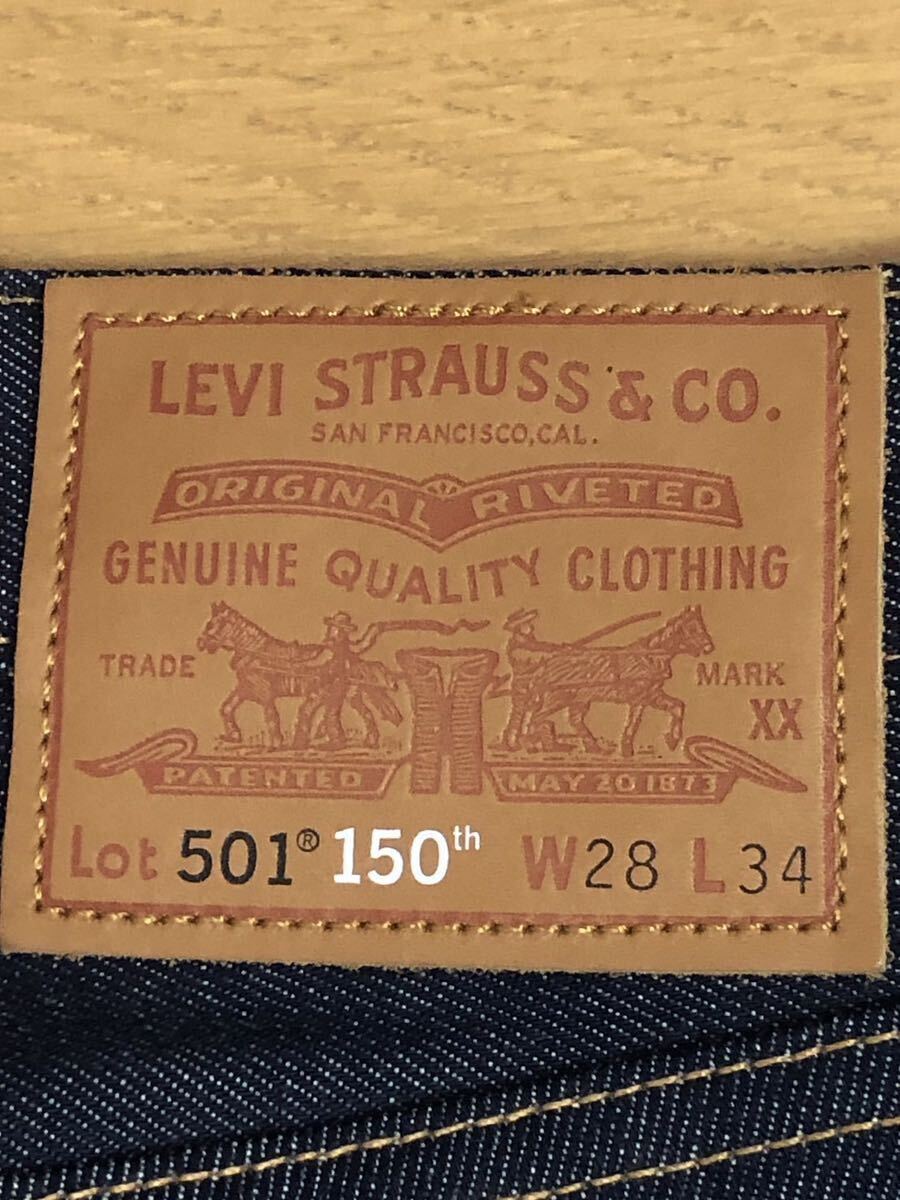 Levi's 150th 501 ORIGINAL RAINFOREST RIGID SELVEDGE W28 L34_画像6