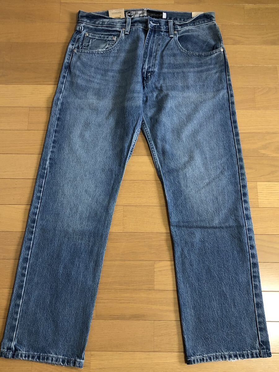 Levi's SilverTab STRAIGHT FIT ミディアムインディゴW34 L32