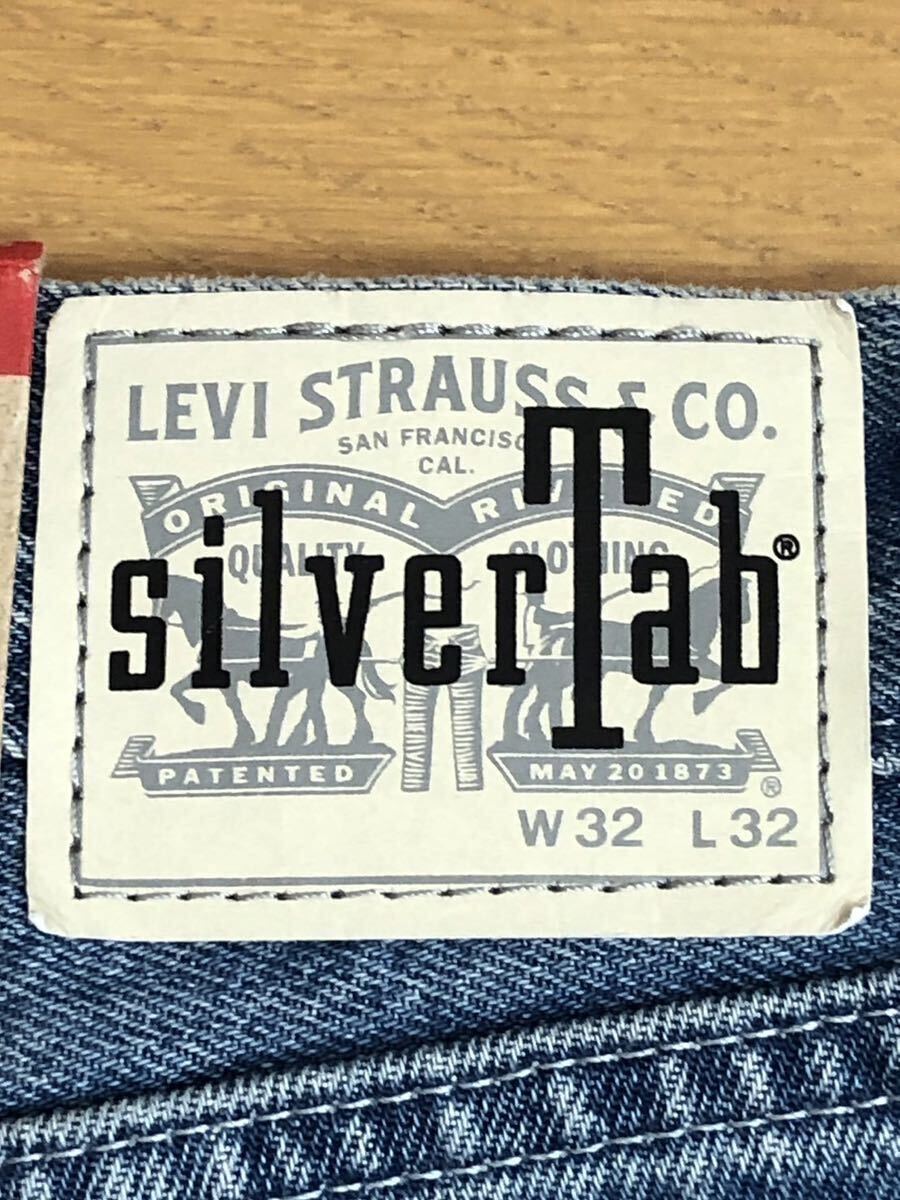 Levi's SilverTab STRAIGHT FIT ミディアムインディゴW32 L32_画像5