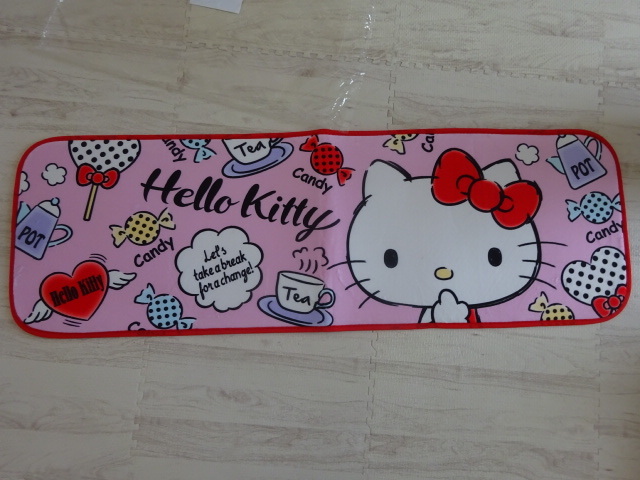 HELLO KITTY ハローキティ キティちゃん キッチンマット サンリオ 2018年の画像1