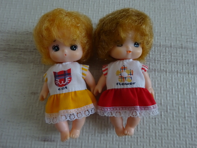 リカちゃん 妹 着せ替え人形 人形 タカラ TAKARA みくちゃん かこちゃんの画像1