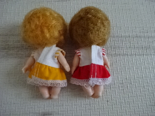 リカちゃん 妹 着せ替え人形 人形 タカラ TAKARA みくちゃん かこちゃんの画像2
