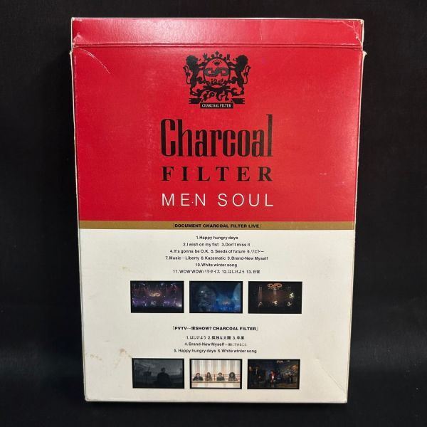 FCc107Y06@ CHARCOAL FILTER MEN SOUL DVD チャコールフィルター メンソール