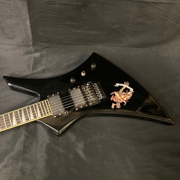 DCe516Y17 Jackson STARS ジャクソン スターズ エレキギター 弦楽器 ケース付きの画像5