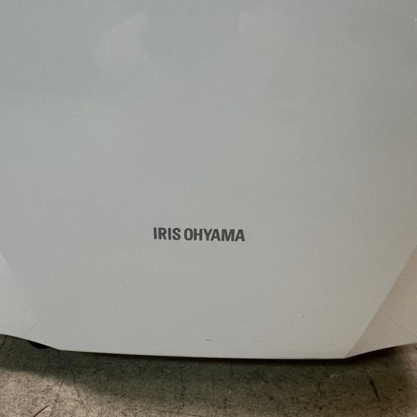 GDe554D IRIS OHYAMA アイリスオーヤマ ポータブルクーラー IPC-221N 2021年製 ホワイトの画像4