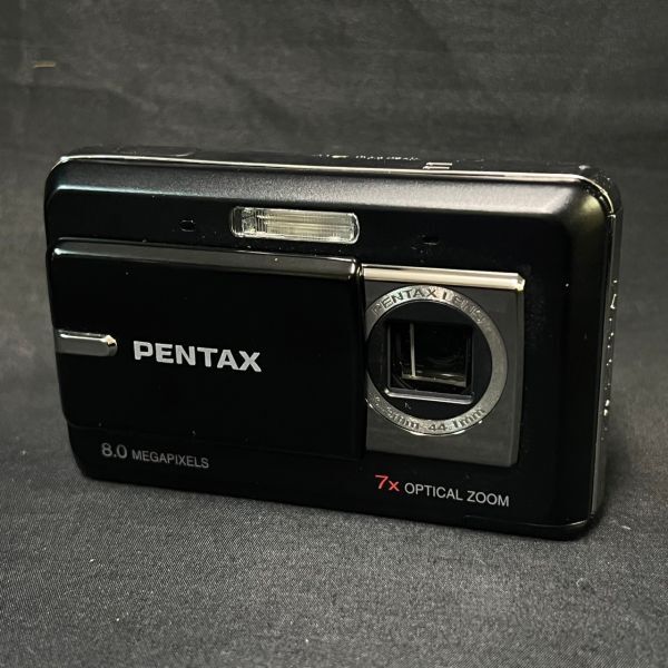 FCe540Y06 動作品 PENTAX ペンタックス Optio Z10 6.3mm-44.1mm コンパクトデジタルカメラ_画像2