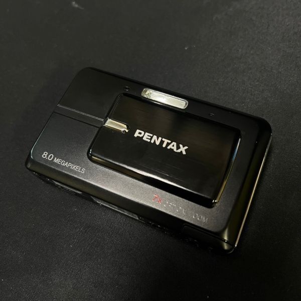 FCe540Y06 動作品 PENTAX ペンタックス Optio Z10 6.3mm-44.1mm コンパクトデジタルカメラ_画像1