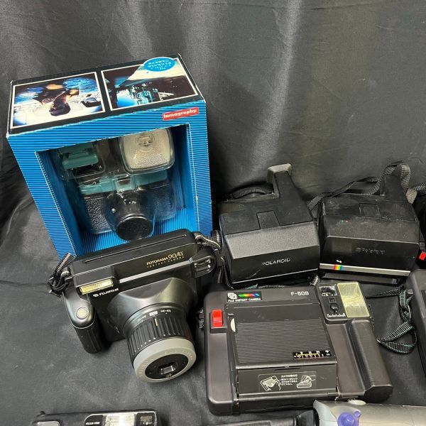 DAe535る10 Polaroid ポラロイド チェキ カメラ など まとめの画像2