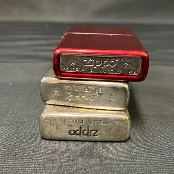 GDb907o Zippo 7点 まとめ ジッポー 喫煙具 コレクション_画像5