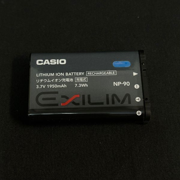 FDc261D06 CASIO カシオ EXILIM EX-H10 コンパクトデジタルカメラ 本体 ケース付き ブルー_画像2