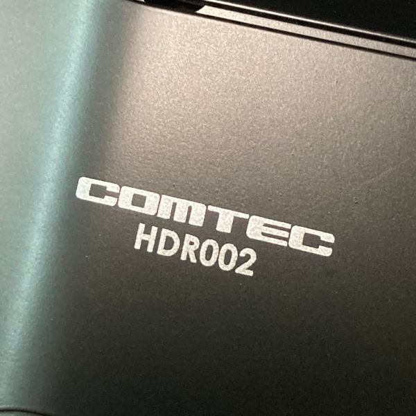 FCe379J06@ 動作品 COMTEC コムテック HDR002 高性能ドライブレコーダー 2.7インチ FullHD ドラレコ 説明書付き 箱付き_画像3