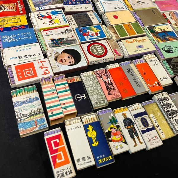 GDb909o08 retro matchbox summarize . tea Asahi po knee etc. collection 