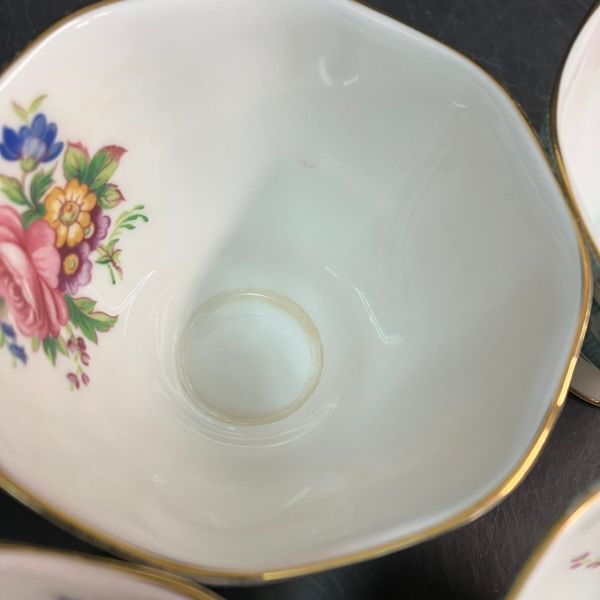 DDb943Y08 ロイヤルアルバート ROYAL ALBERT エンチャントメント 5客 Enchantment カップ＆ソーサーまとめの画像5