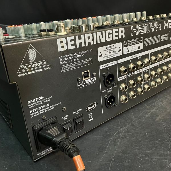 DDb939Y12 BEHRINGER Behringer mixer HENYX X2442USBPA equipment tools and materials 